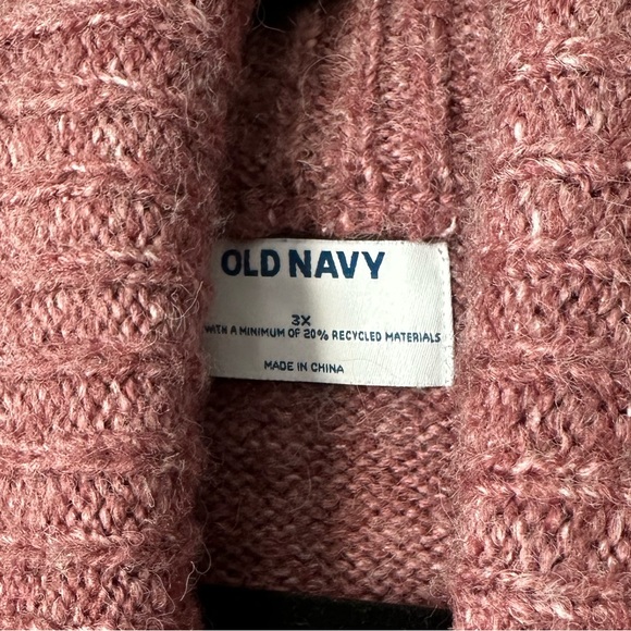 Chunky Sweater Womens Comfy Warm Buttons Pockets - Picture 4 of 4